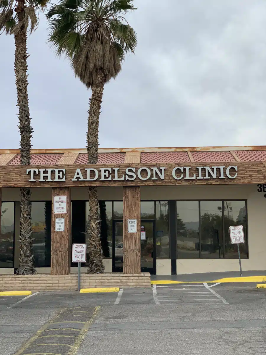 Dr Miriam/Sheldon G Adelson
