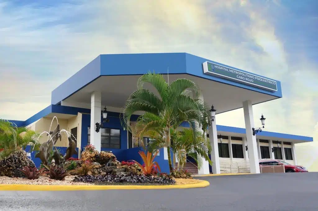 Hospital Metropolitano Psiquiatrico