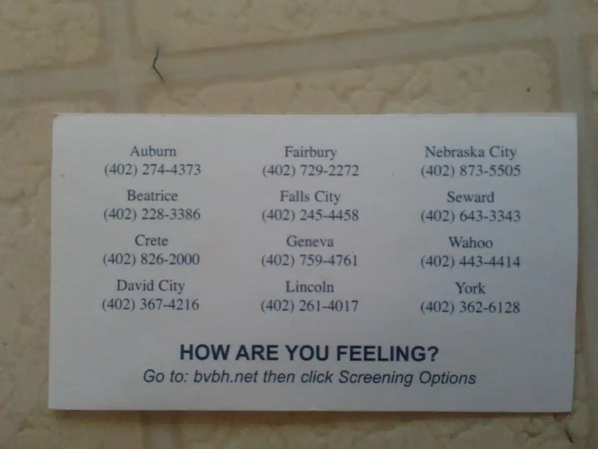 Nebraska Mental Health Centers